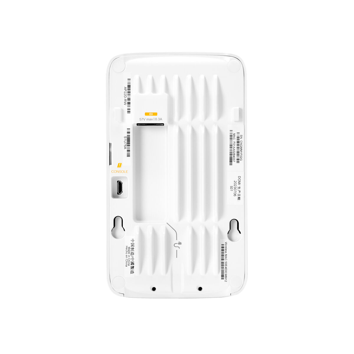 Hozzáférési Pont HPE S0J33A Fehér
